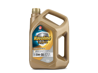 Havoline Pro DS Fully Synthetic ECO 5 SAE 5W-30