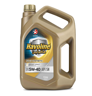 Havoline Fully Synthetic SAE 5W-40