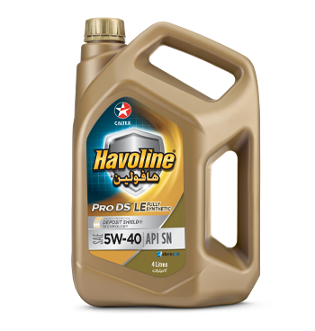 Havoline ProDS Fully Synthetic LE SAE 5W-40