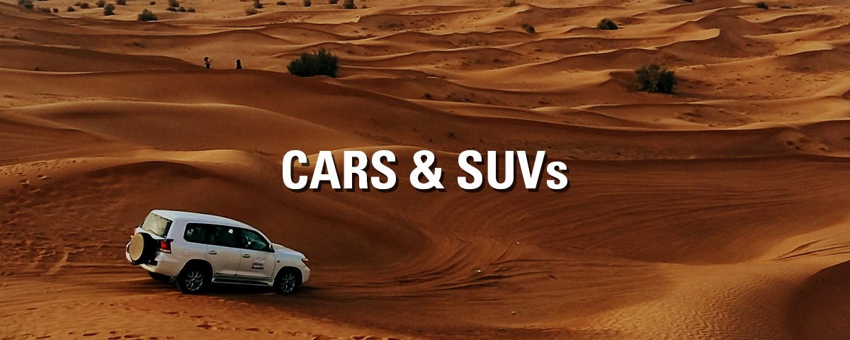Cars and SUVs featured page