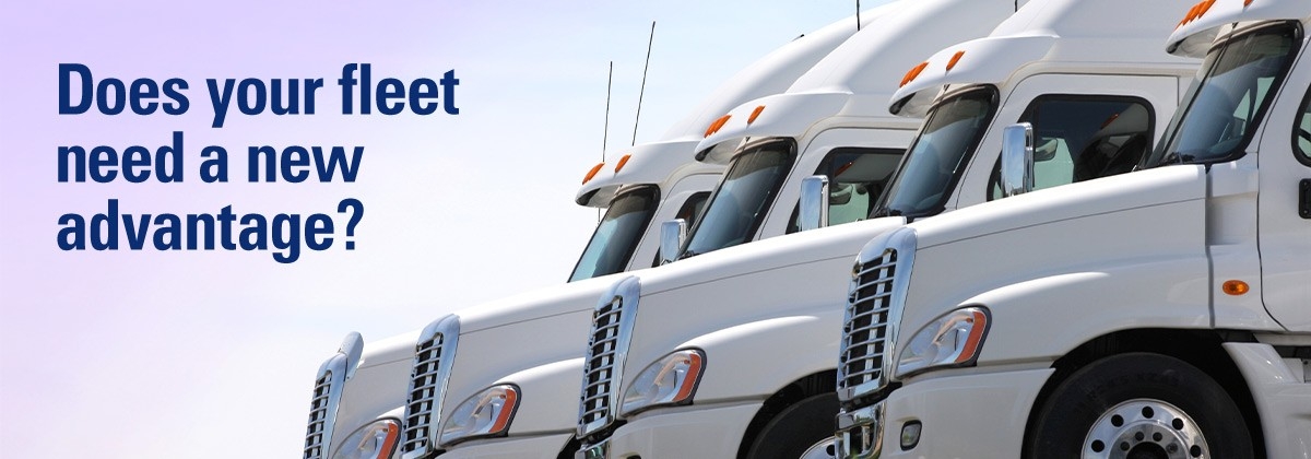 Does your fleet need a new advantage