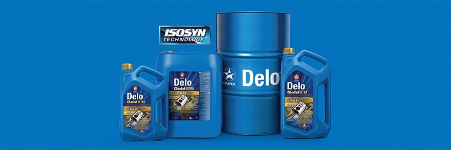 Delo Gold Ultra SAE 15W-40, the winning solution! 