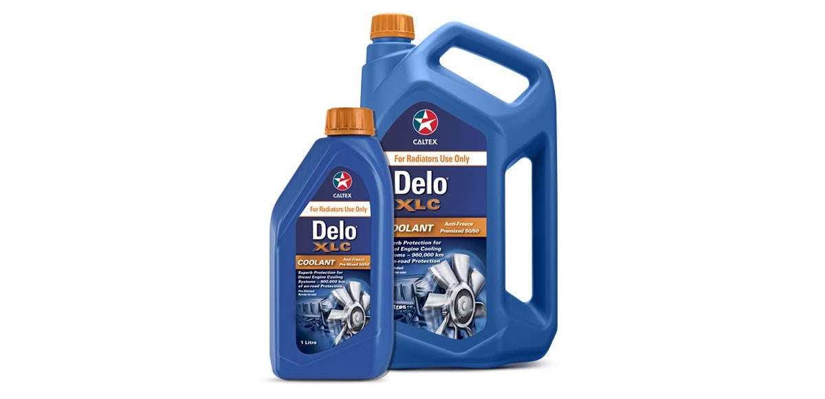 Why is Delo XLC Antifreeze/Coolant one of your heavyduty engines’ best