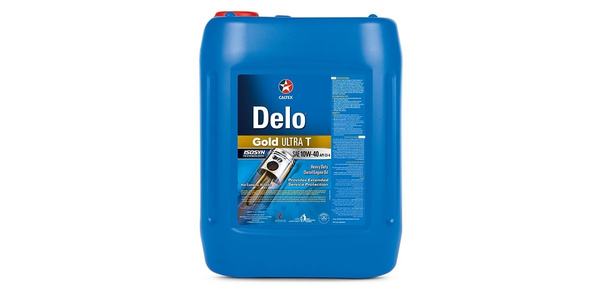 Delo Gold Ultra T SAE 10W-40: Is synthetic blend, a myth or a reality?