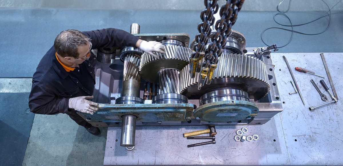 How to control foam in industrial gearboxes? Caltex Chevron Lubricants