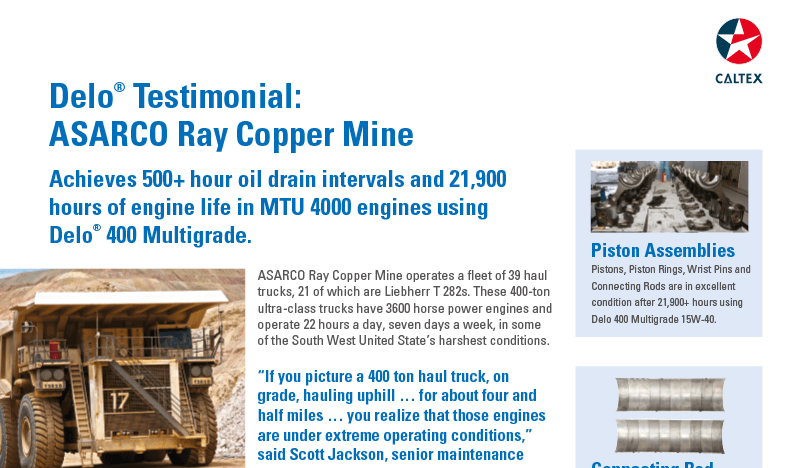 ASARCO Ray Copper Mine