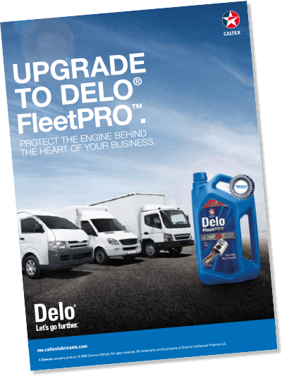 Upgrade to Delo FleetPRO Brochure