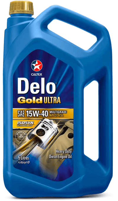 Delo Gold Ultra SAE 15W-40