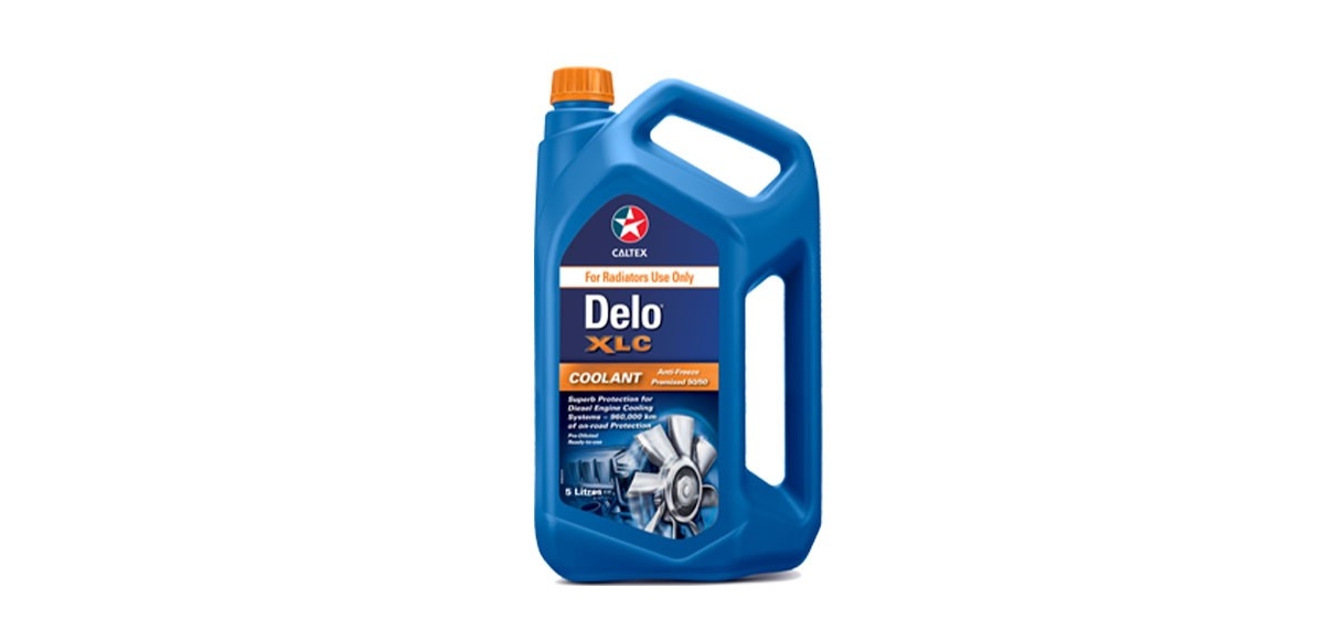 Delo XLC Antifreeze/Coolant: Engineered for Extreme Performance