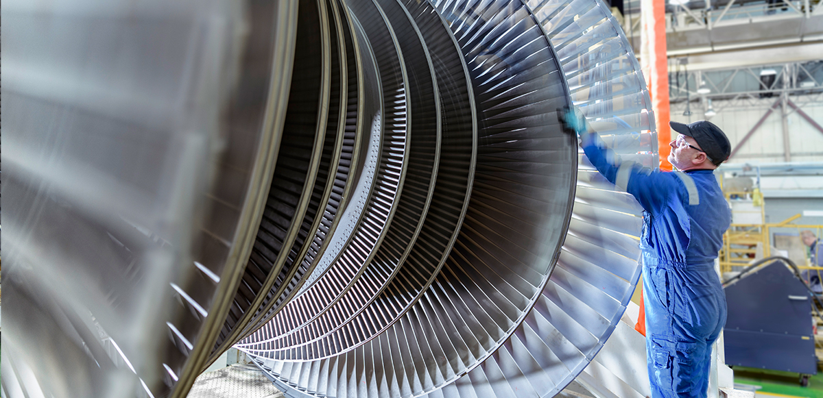 Choosing the optimum Industrial turbine oil for Gas and steam turbine