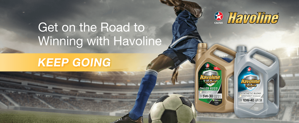 Get on the Road to Winning with Havoline