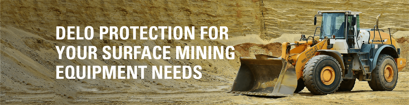 Delo protection for tour surface mining equipment needs