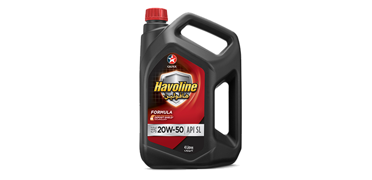 Explore Havoline Formula SAE 20W-50 and Ride With confidence