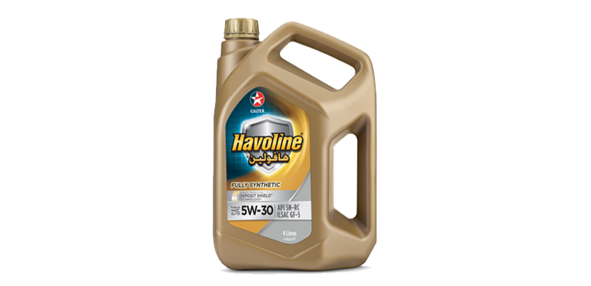 What makes Havoline Fully Synthetic SAE 5W-30 a comprehensive solution for your passenger car?