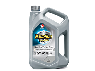 Havoline Synthetic Blend SAE 5W-40