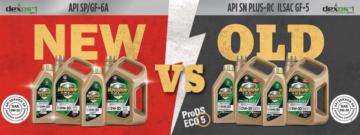 Get on the Road to Winning with HavolineHavoline Pro DS ECO 5 SAE 5W-30 & Havoline Pro DS ECO 5 SAE 0W-20. Also, the product will be transitioning from Dexos1 Gen2 to Dexos1 Gen3.