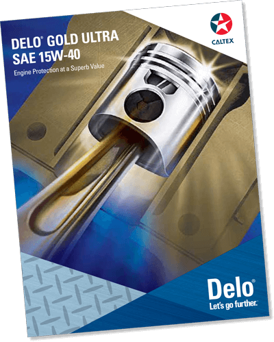 Delo Gold Ultra SAE 15W-40 Brochure