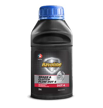 Havoline Brake and Clutch Fluid DOT 4