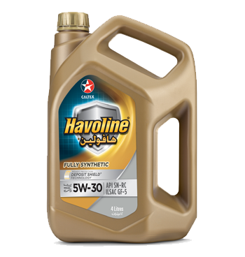 Havoline Fully Synthetic SAE 5W-30