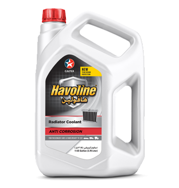 Havoline Radiator Coolant