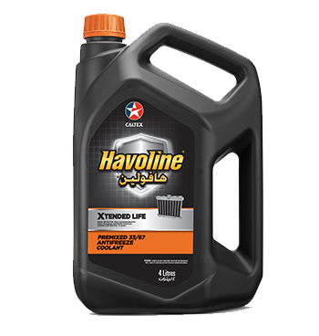Havoline Xtended Life Antifreeze/Coolant