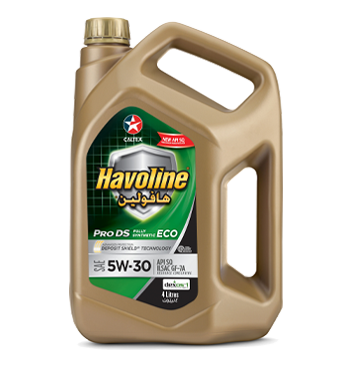 Havoline ProDS Fully Synthetic ECO SAE 5W-30 (API SQ)