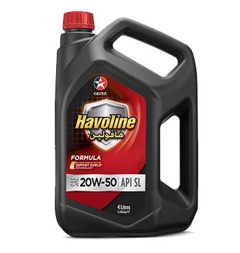 Havoline Formula SAE 20W-50