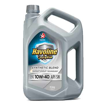 Havoline Synthetic Blend SAE 10W-40 