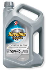 Caltex Havoline Synthetic Blend 10W-40