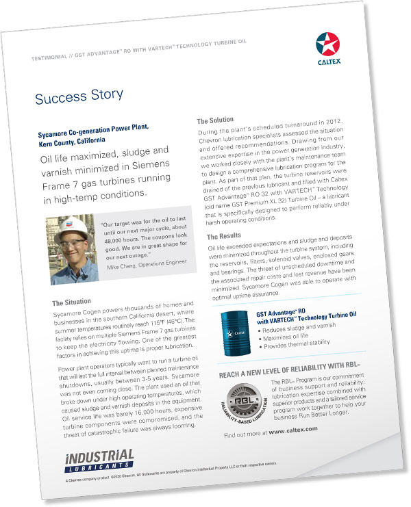 Sycamore Case Study