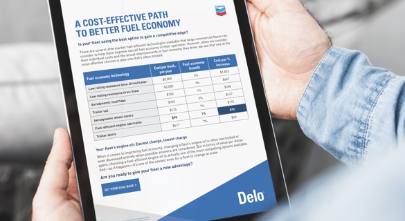 A cost efficient path