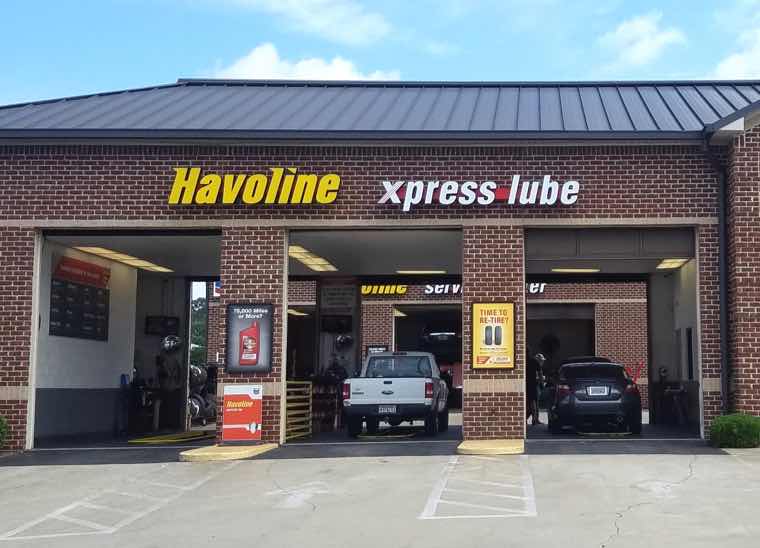 havoline xpresslube